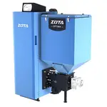 Твердотопливный котел Zota Optima-40 – вид 3