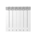 Радиатор биметаллический RIFAR BASE 500 07 секц. бок. собранный – вид 2