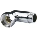 Уголок гайка - штуцер СТМ ТЕРМО 3/4" х 3/4" для полотенцесушителей – вид 1