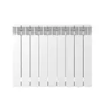 Радиатор биметаллический RIFAR BASE 500 09 секц. бок. собранный – вид 2