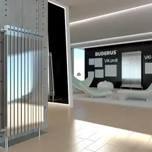 Стальной панельный радиатор Buderus VK-Profil для обогрева