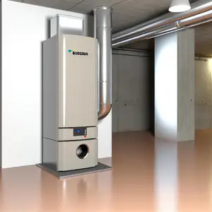 Напольный газовый котел Buderus Logano G234-38 WS: обзор