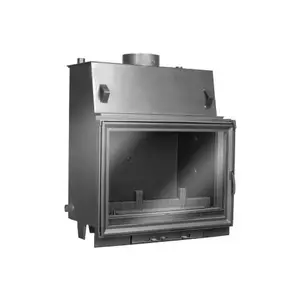 Сравнение каминных топок Kawmet W 7 CO и Kawmet W1 18 кВт