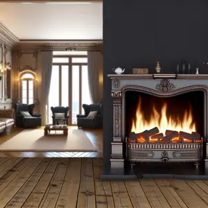 Камин Royal Flame Chalet 60: уют и безопасность