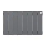 Радиатор Royal Thermo PianoForte 300 /Silver Satin - 8 секц. – вид 2