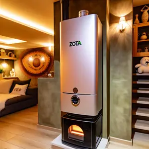 Пеллетные котлы Zota: эффективное отопление для дома