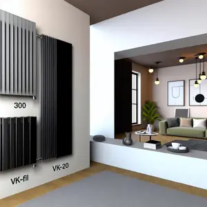 Стальной панельный радиатор Buderus VK-Profil 20: обзор