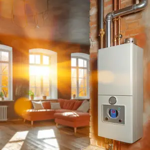 Газовые котлы без электричества: идеальное отопление