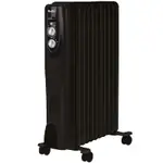 Масляный радиатор Ballu Classic black BOH/CL-11BRN 2200 (11 секций) – вид 1