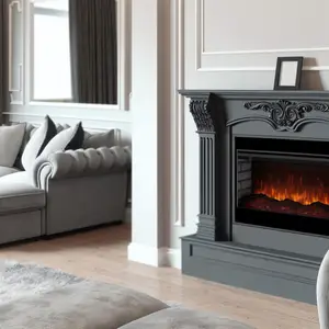 Каминокомплект Royal Flame: обзор Boston и Cube 36