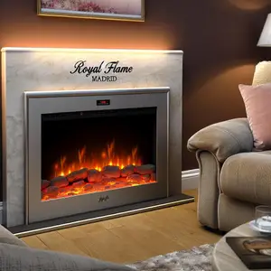 Электрокамин Royal Flame Madrid: стиль и уют для вашего дома