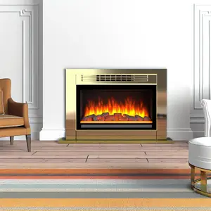 Каминокомплект Royal Flame Orlean с очагом Majestic FX M Brass