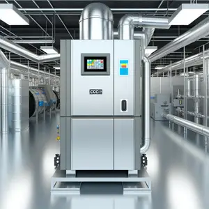 Чиллер Daikin EWWDC10I-XS: надёжное решение охлаждения