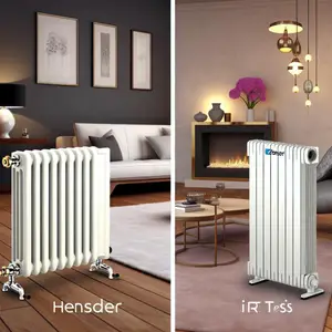 Сравнение радиаторов Zehnder Charleston и IRSAP TESI