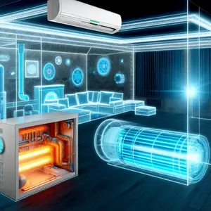 Энергоэффективные решения для отопления и охлаждения