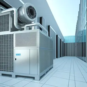 Чиллер Rhoss TCAEBY 8790: энергоэффективное охлаждение