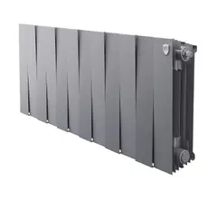 Радиатор Royal Thermo PianoForte 300 /Silver Satin - 12 секц.