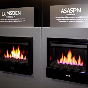 Каминокомплект Royal Flame Lumsden - Венге: тепло и уют