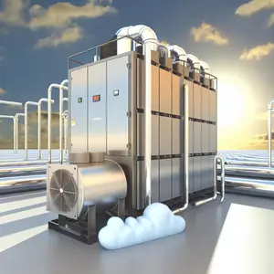 Чиллер водяного охлаждения Daikin EWWD700I-SS: обзор и преимущества