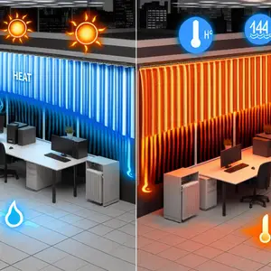 Тепловые завесы и традиционные отопительные системы: сравнение
