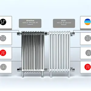 Алюминиевый радиатор против биметаллического: какой выбрать?