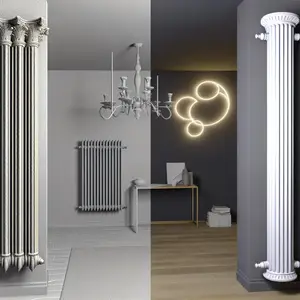 Сравнение радиаторов отопления Zehnder Charleston и IRSAP TESI