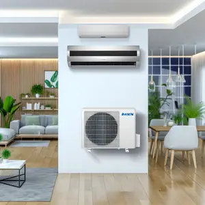Климатические системы Daikin: энергоэффективность и комфорт