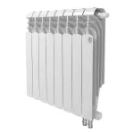 Радиатор Royal Thermo Vittoria Super 500 2.0 VDR80 - 8 секц. – вид 1