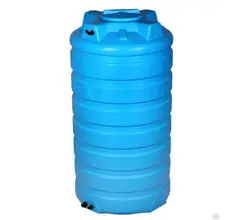 Бак д/воды Акватек ATV 750 (синий) с поплавком