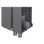 Радиатор Royal Thermo PianoForte 300 /Silver Satin - 4 секц. VDR – вид 4