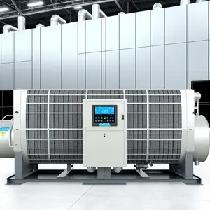 Чиллер водяного охлаждения Midea MWT1C2500AFB3Z – эффективное решение