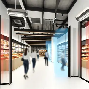 Климат-контроль для ритейла: модернизация с тепловыми завесами