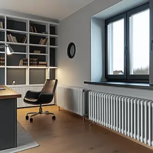 Радиаторы Zehnder Charleston Completto: тепло и стиль