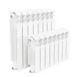 Радиатор биметаллический RIFAR ECOBUILD Ventil 300 11 секц. нижн. прав. – вид 2