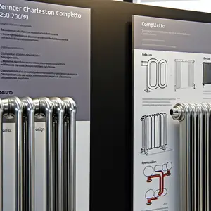Радиатор Zehnder Charleston Completto: стиль и эффективность