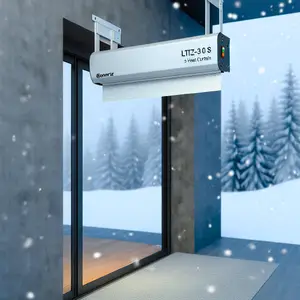 Тепловая завеса Loriot LTZ-3.0 S – защита от холода