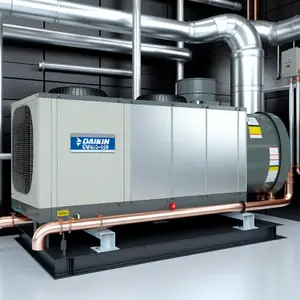 Чиллер Daikin EWWQ960B-SS: эффективное решение для охлаждения