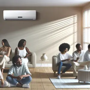 Как снизить шум от кондиционера: методы и советы