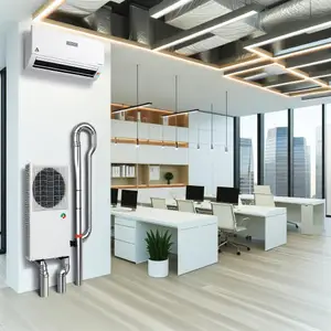 Канальный средненапорный внутренний блок VRF Energolux SMZD27V2AI: обзор