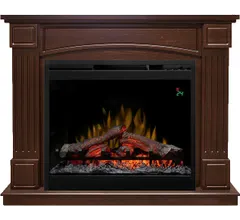 Каминокомплект Dimplex Boston - Темный дуб с очагом Symphony 26'' DF2624L-INT