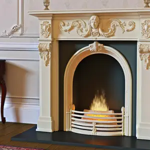 Портал Royal Flame London - Слоновая кость для уюта