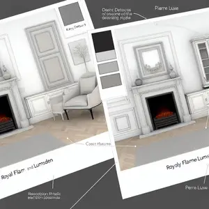 Портал Royal Flame Lumsden - Венге: элегантное решение