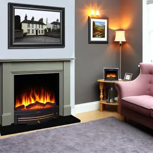 Каминокомплект Royal Flame Dublin: элегантность и тепло
