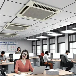 Кассетные блоки VRF Energolux SMZ1C12V2AI для вашего офиса