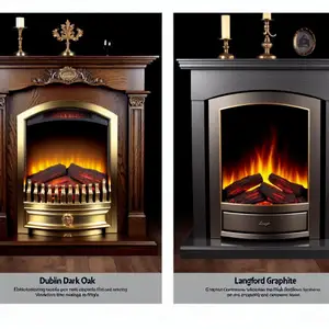 Каминокомплект Royal Flame: Dublin и Langford обзор