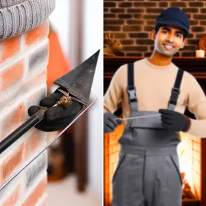 Как прочистить дымоход в печи: полное руководство