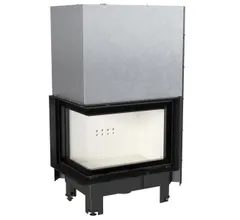 Каминная стальная топка Kratki MBZ/L/BS/G/SG (гнутое стекло)
