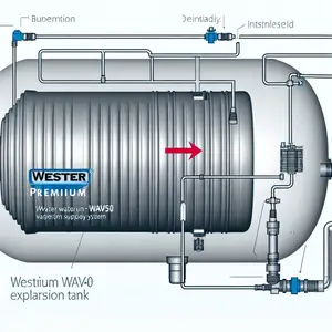 Расширительный бак Wester Premium Wav50 для водоснабжения