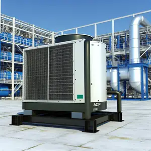 Чиллер воздушного охлаждения Daikin EWYQ340F-XS: эффективное решение