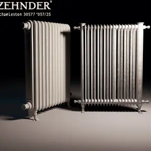 Радиатор Zehnder Charleston: компактное и надежное решение